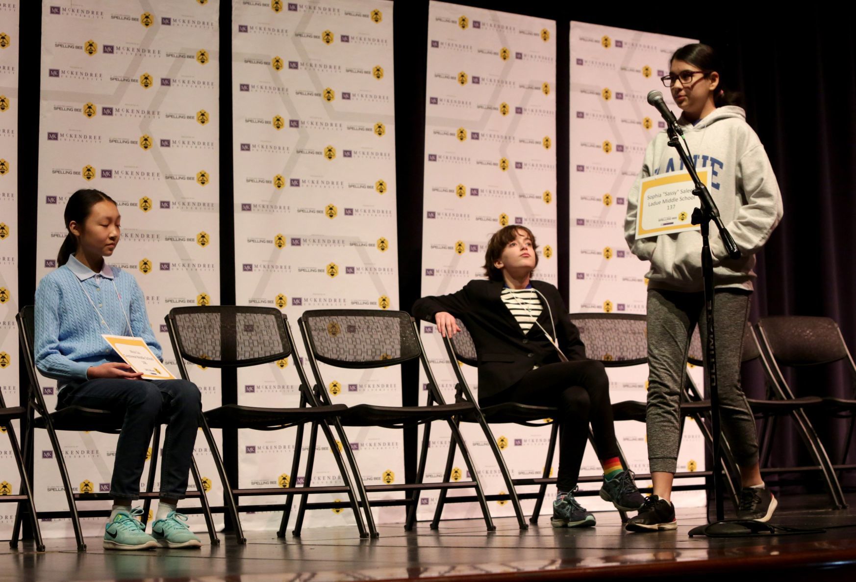 The 33rd Annual St. Louis
Post-Dispatch Spelling Bee